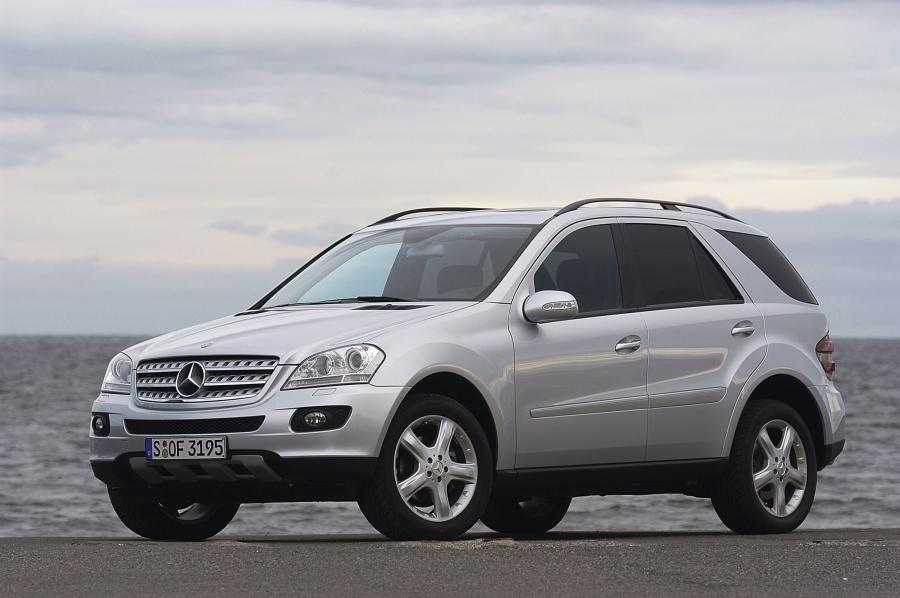  Mercedes-Benz ML-Class 2006 года  (фото 172 из 400)